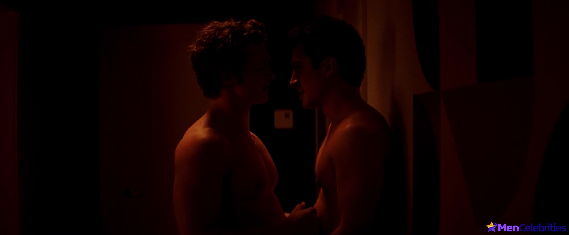 Connor Storrie nude scenes