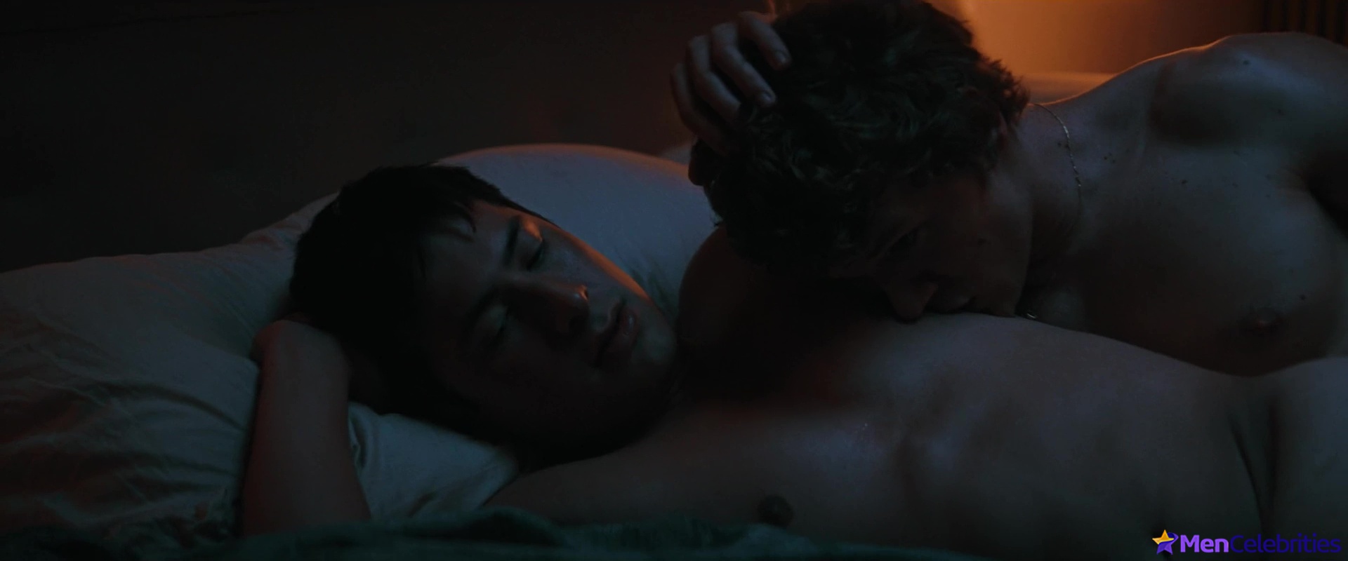 Connor Storrie nude scenes