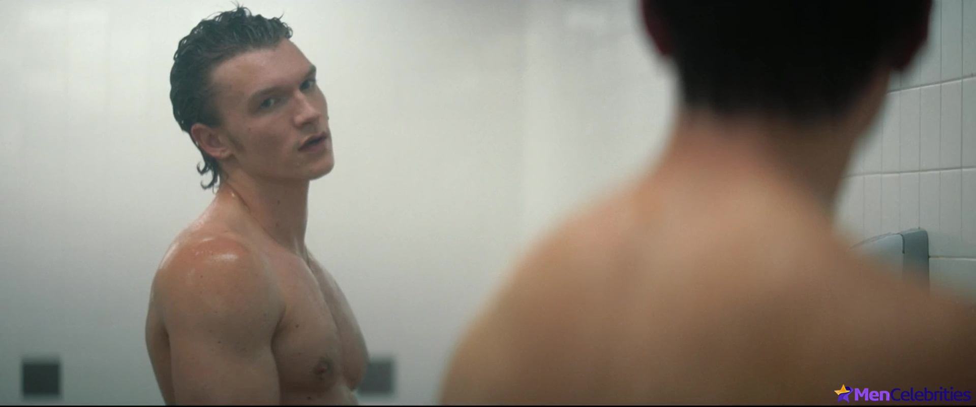 Connor Storrie nude scenes