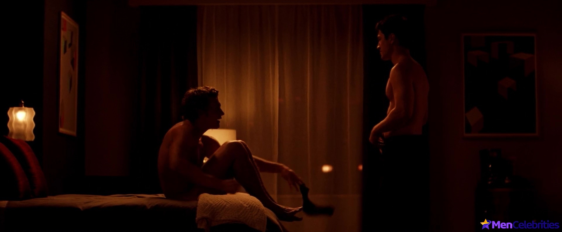 Connor Storrie nude scenes