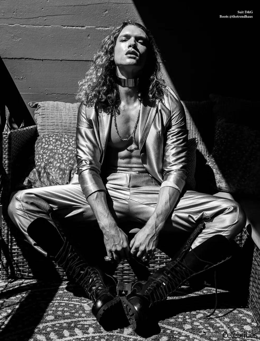 Connor Storrie shirtless pics