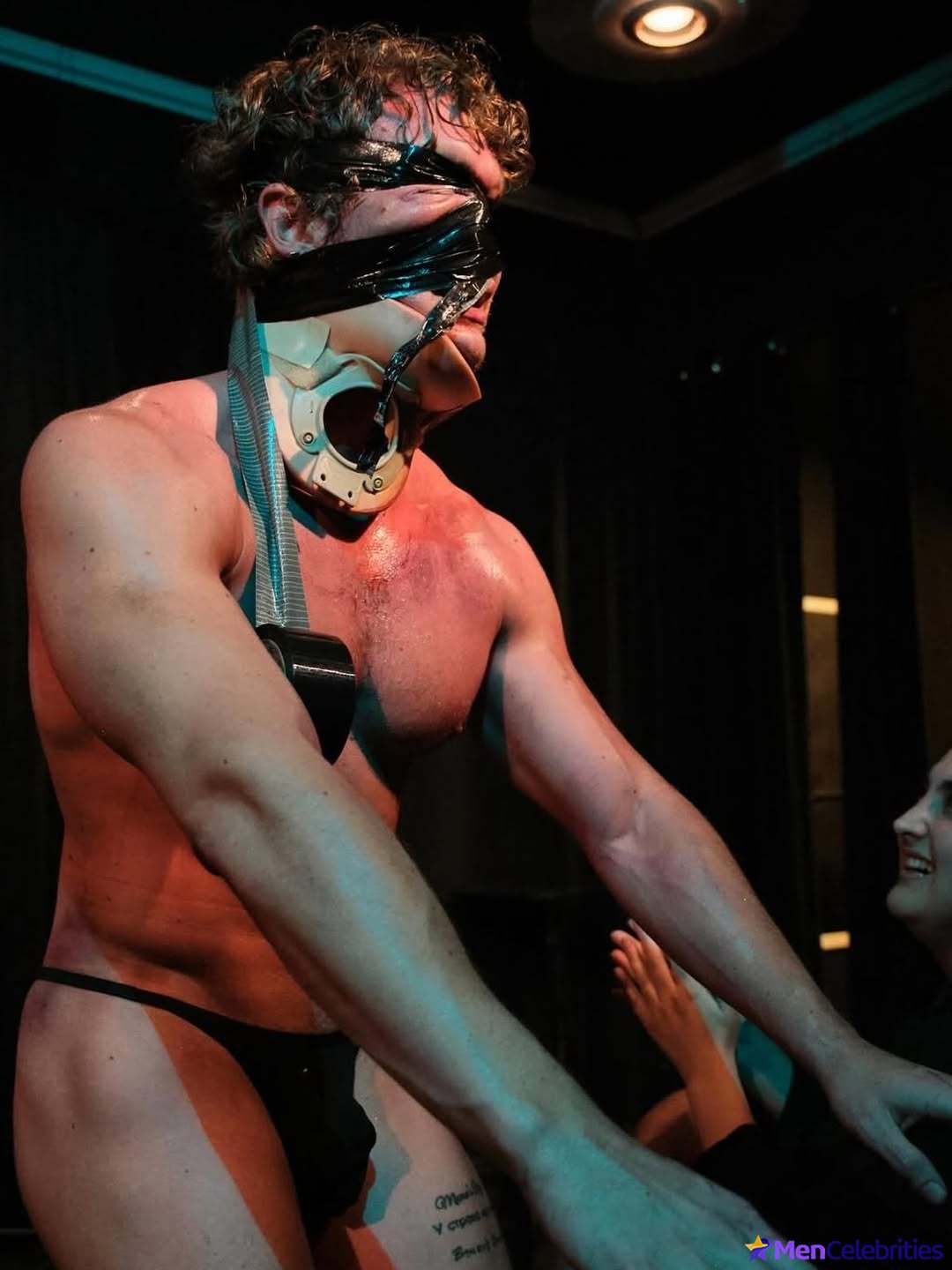 Connor Storrie shirtless pics