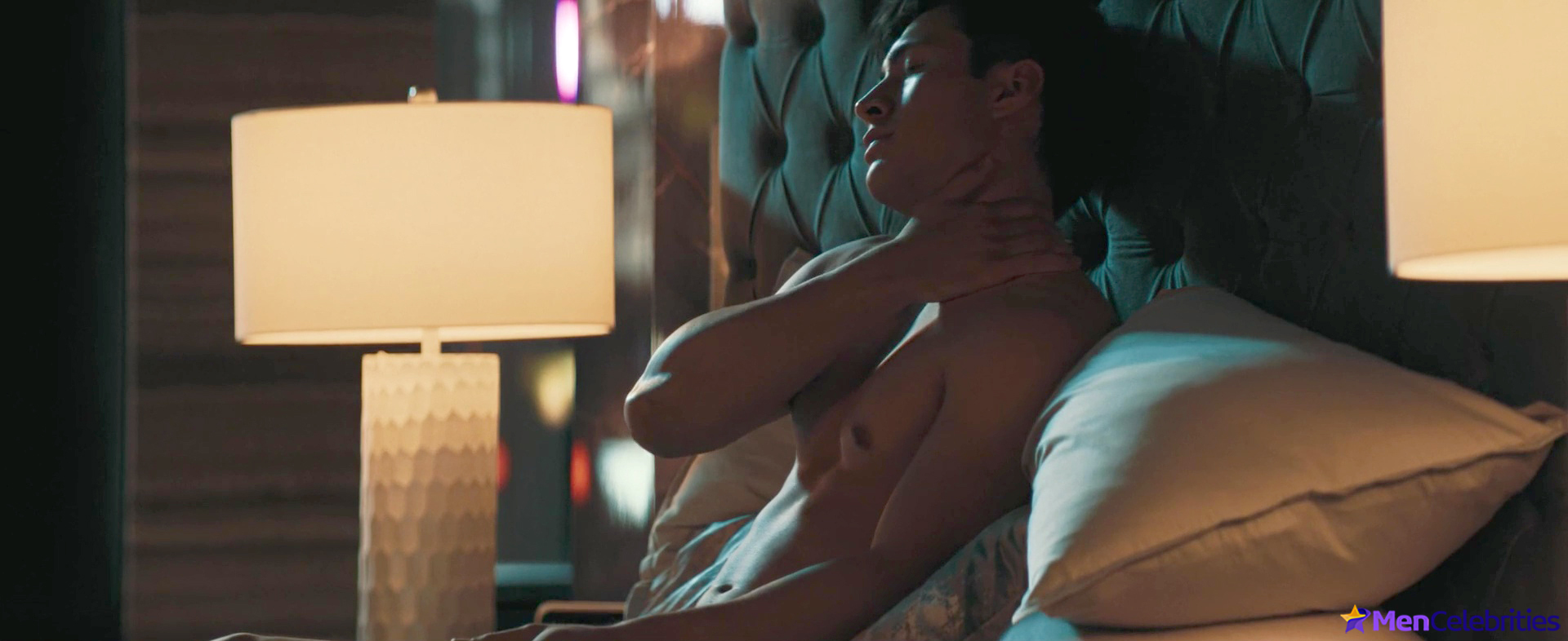 Connor Storrie nude scenes