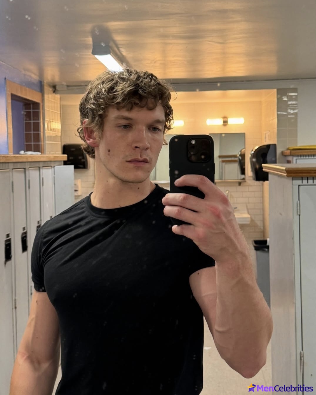 Connor Storrie shirtless pics