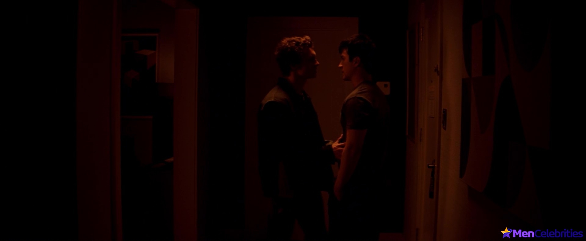 Connor Storrie nude scenes