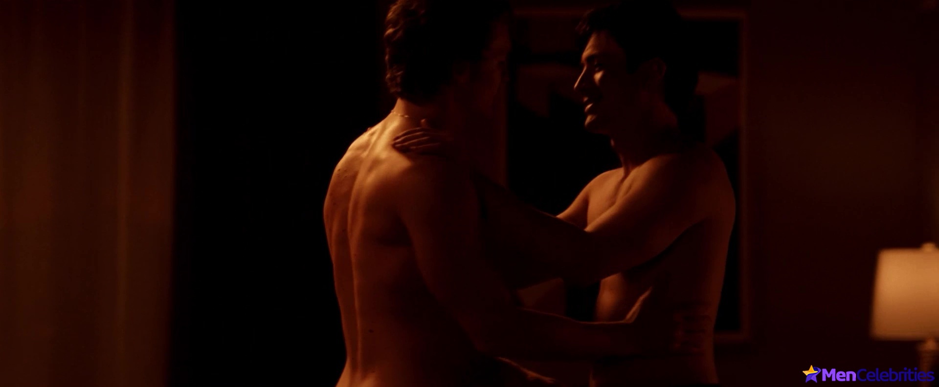 Connor Storrie nude scenes