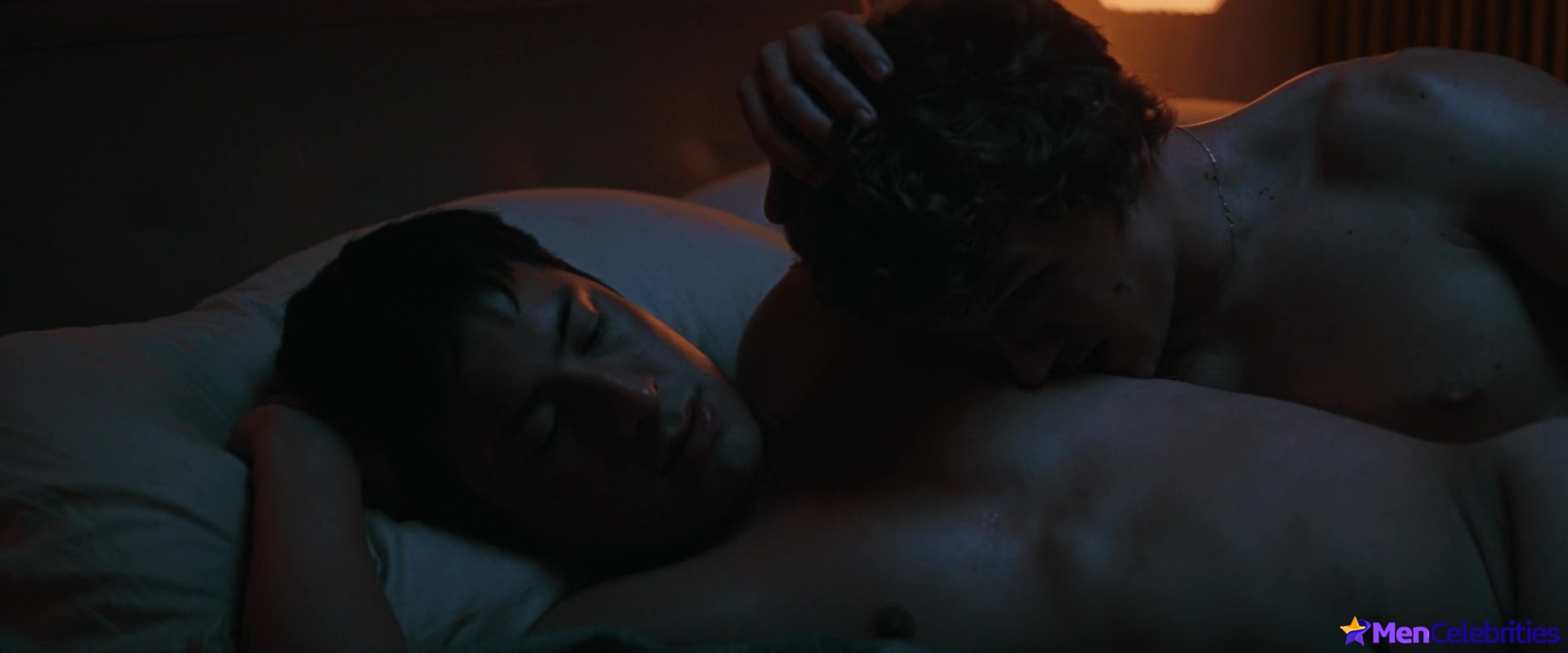 Connor Storrie nude scenes