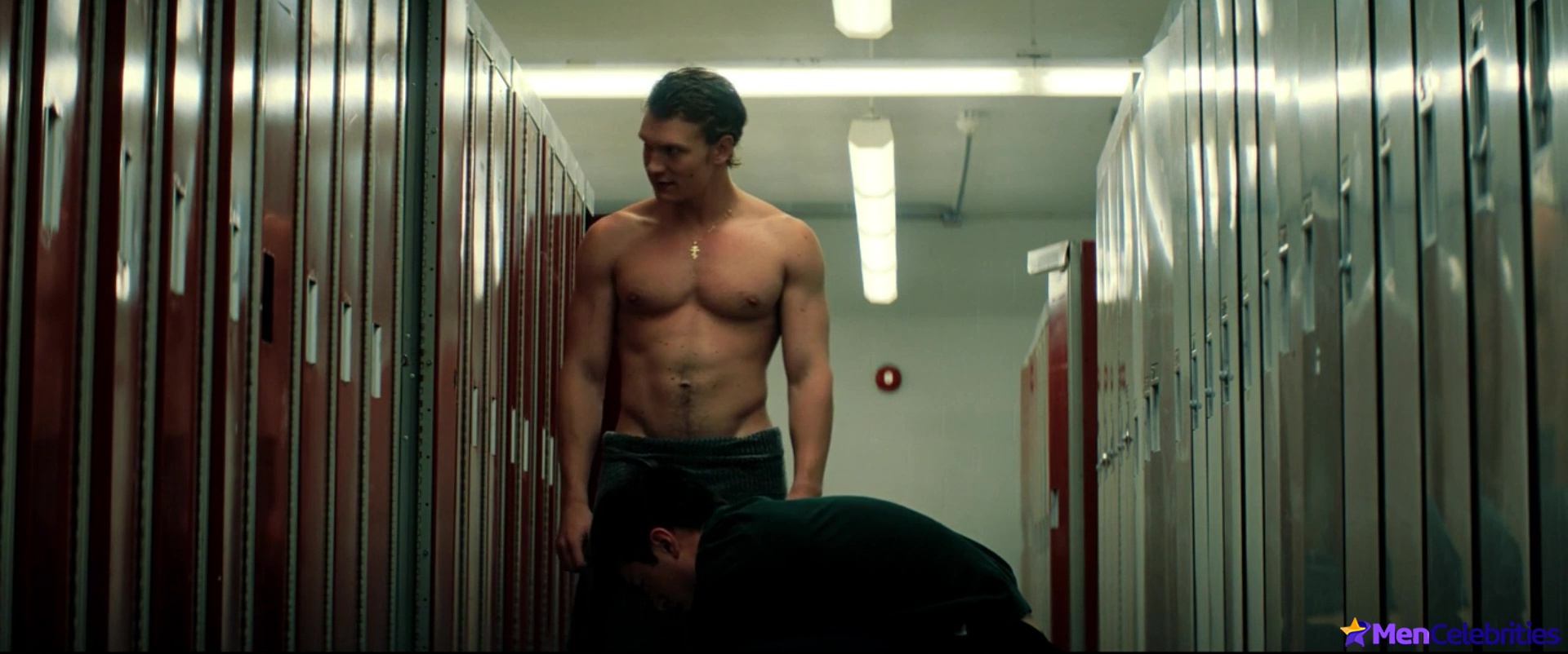 Connor Storrie nude scenes