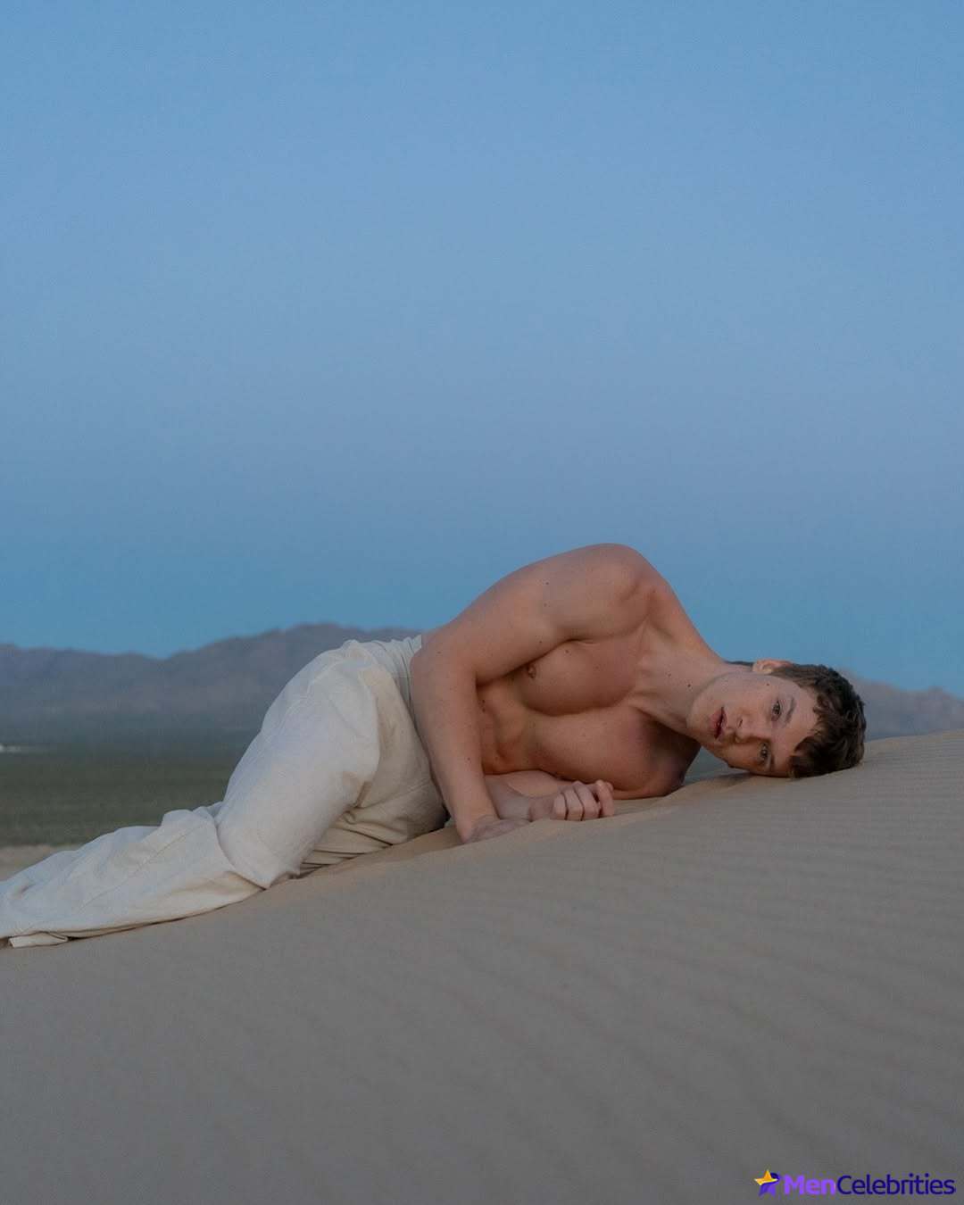 Connor Storrie shirtless pics