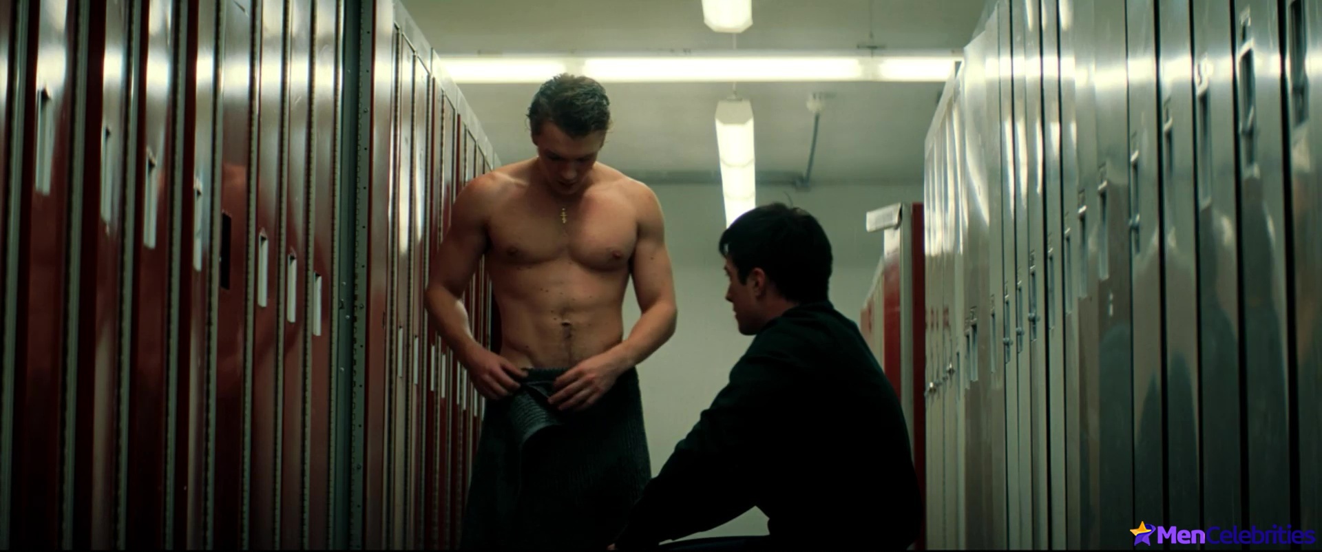 Connor Storrie nude scenes