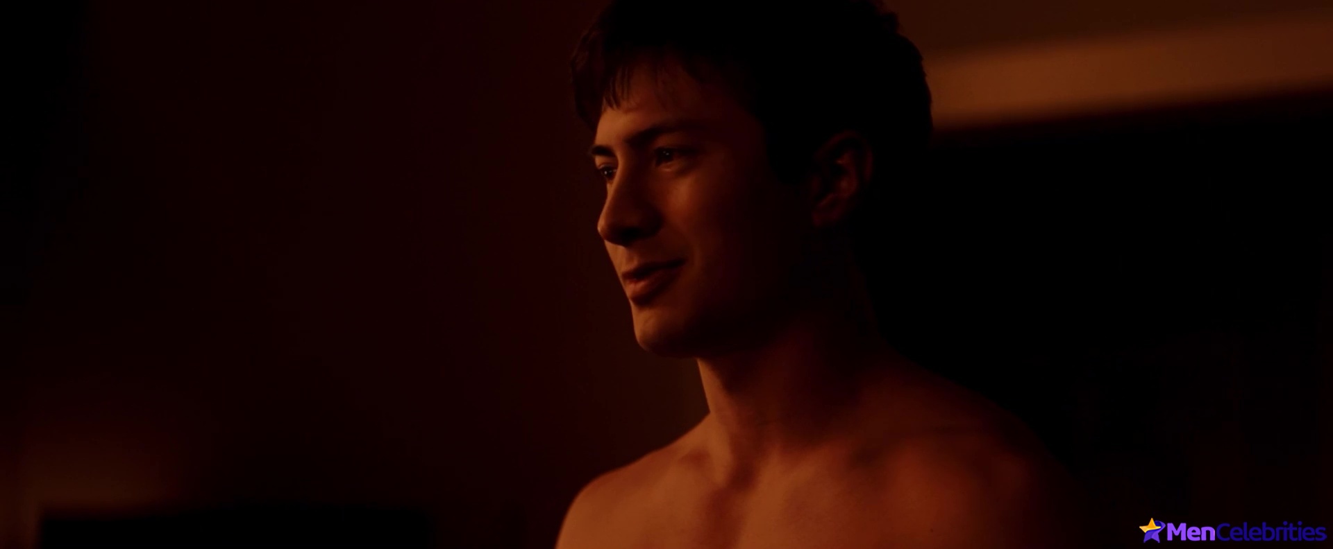 Connor Storrie nude scenes