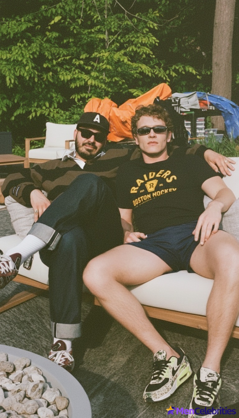 Connor Storrie shirtless pics