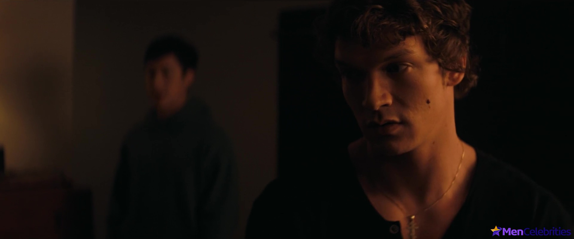 Connor Storrie nude scenes