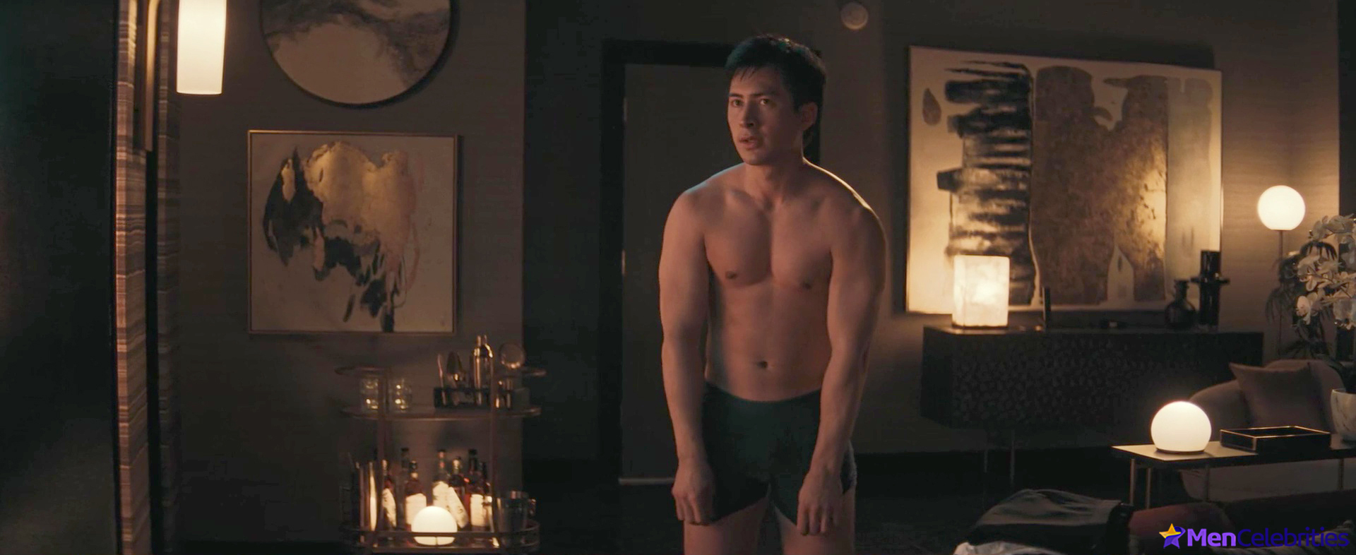 Connor Storrie nude scenes