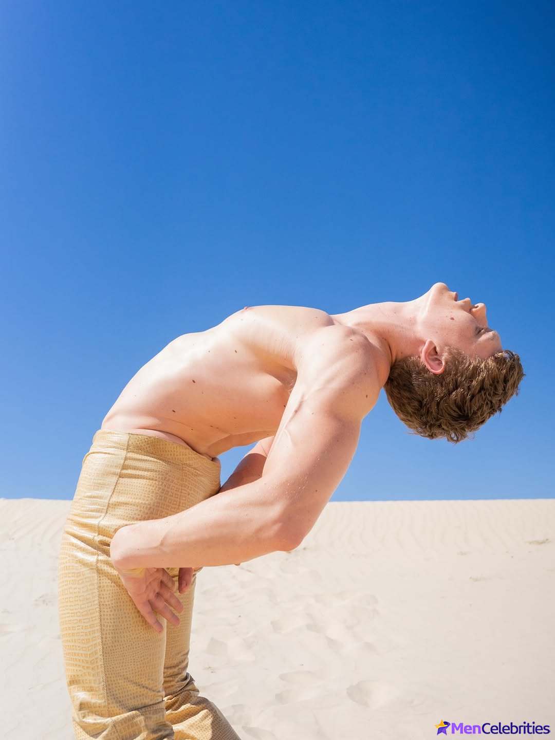 Connor Storrie shirtless pics