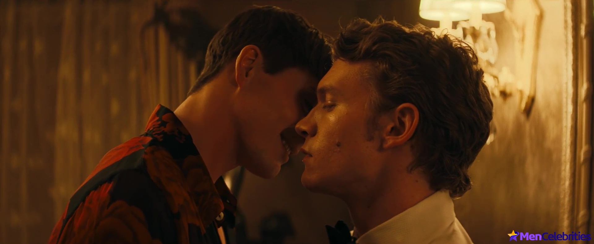 Connor Storrie nude scenes