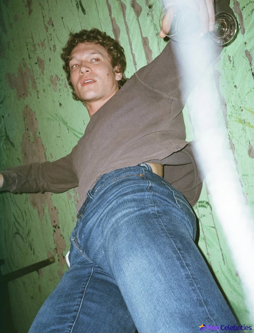 Connor Storrie shirtless pics