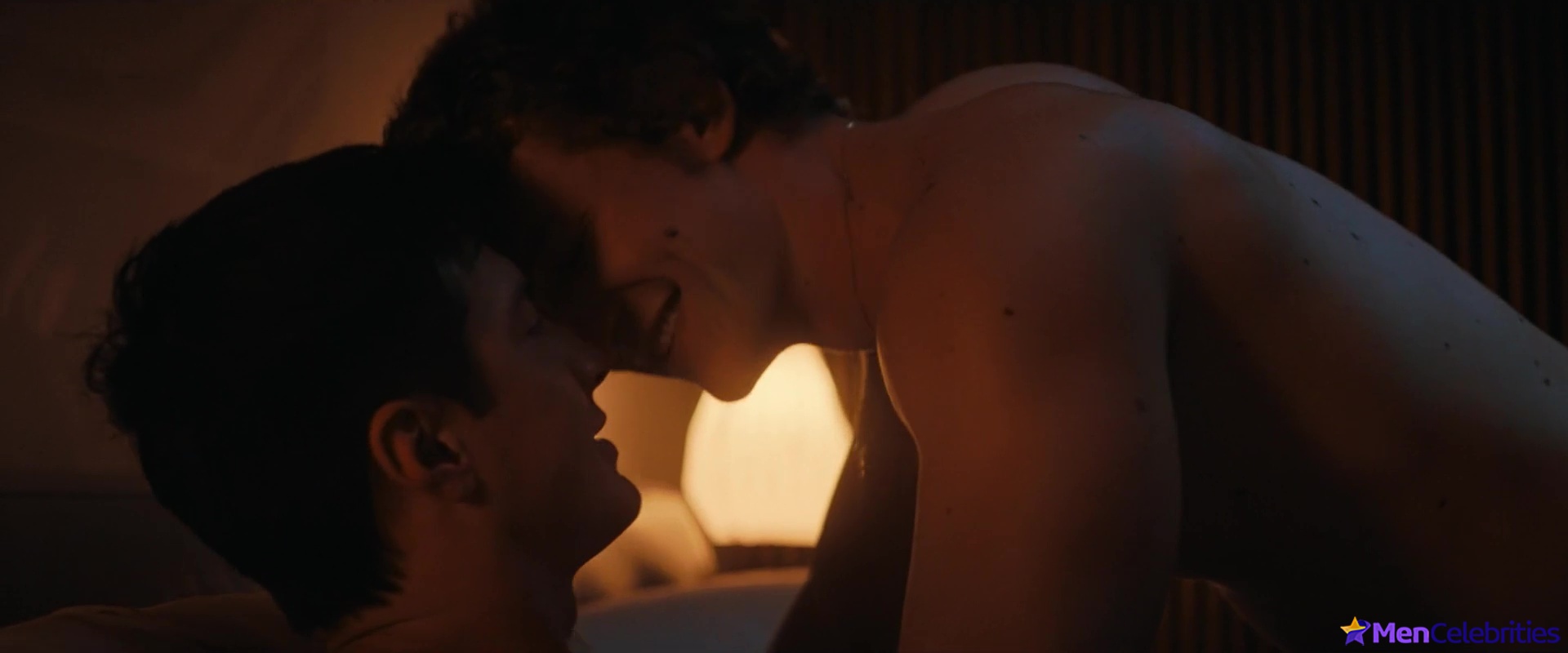 Connor Storrie nude scenes