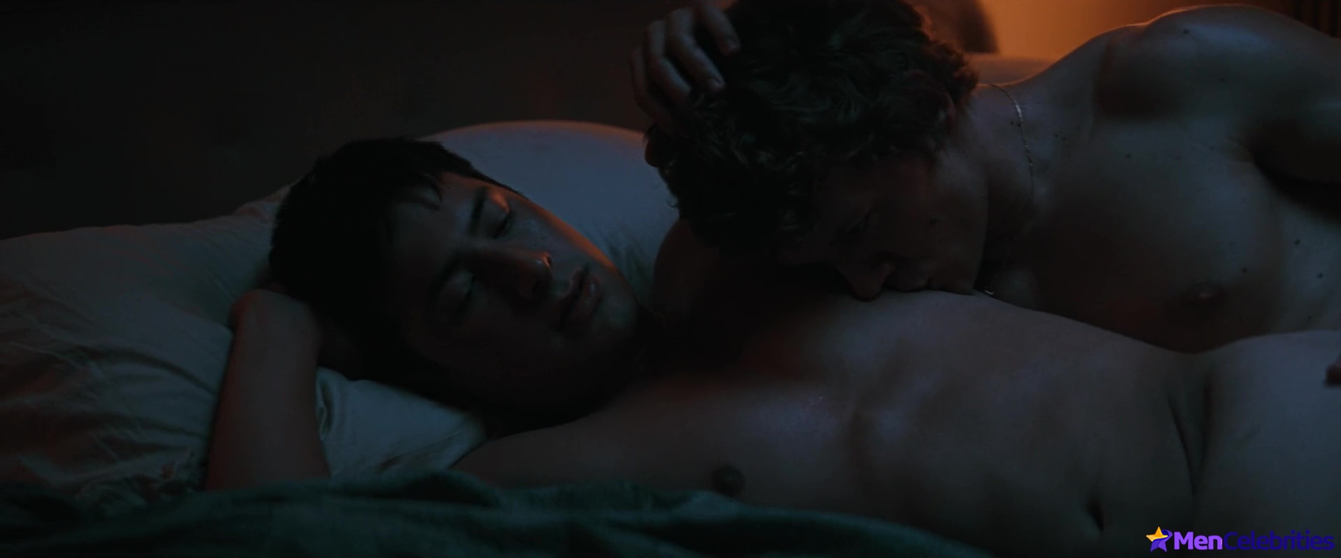 Connor Storrie nude scenes