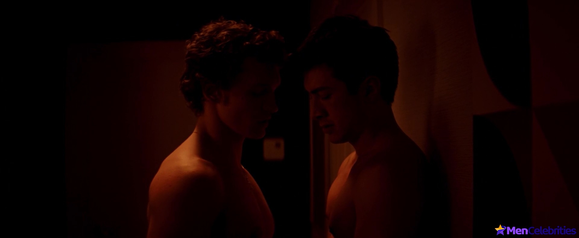 Connor Storrie nude scenes