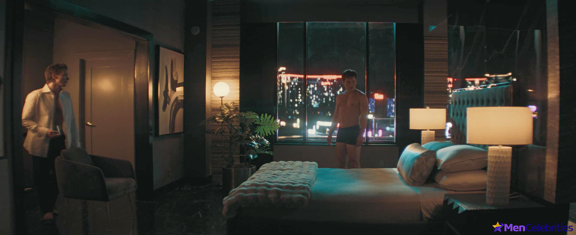 Connor Storrie nude scenes