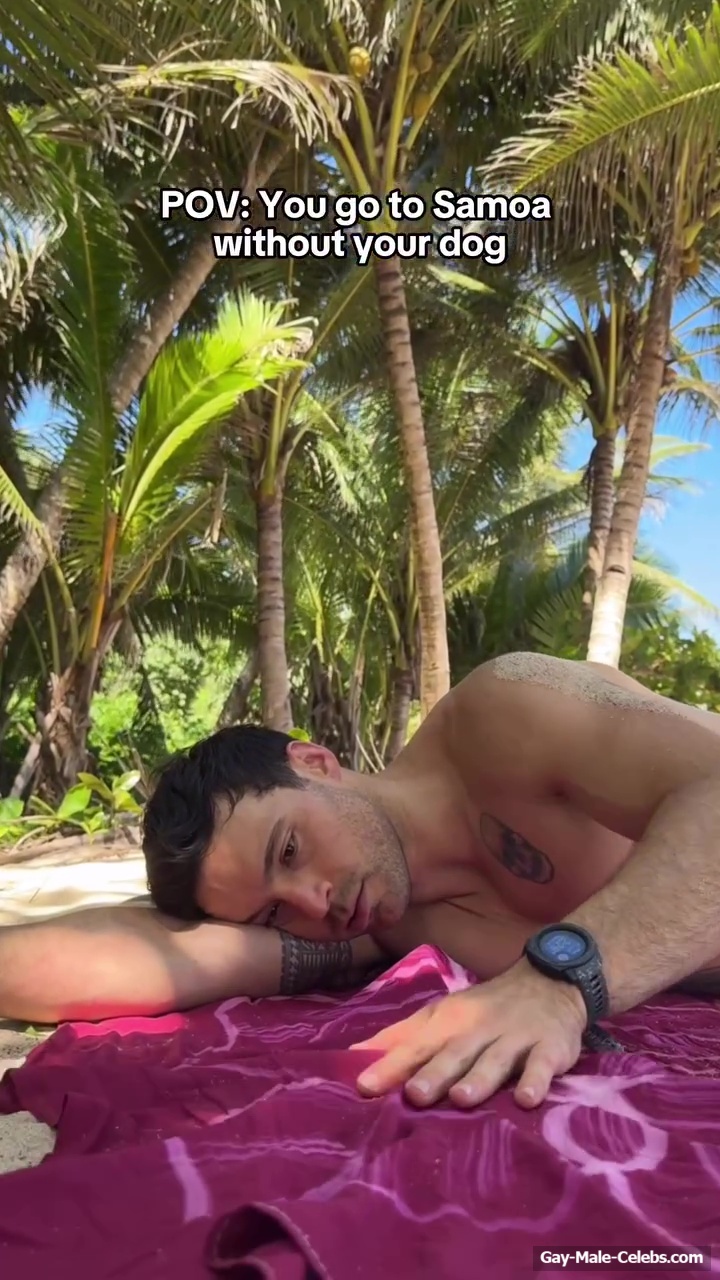  Daniel Rankin nude ass