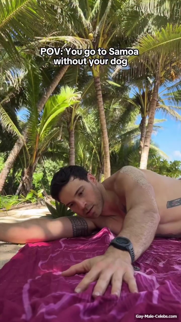 Daniel Rankin shirtless