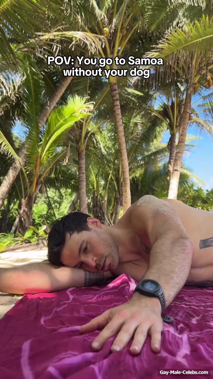  Daniel Rankin nude ass