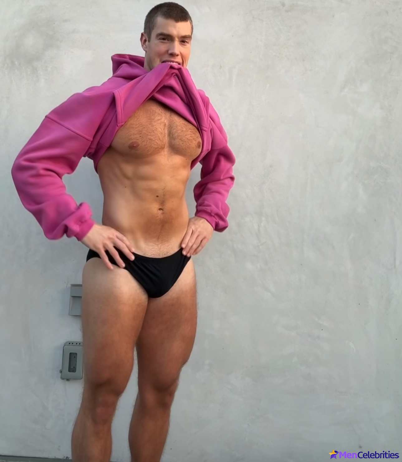 Derek Chadwick dick bulge