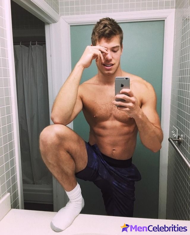 Derek Chadwick shirtless