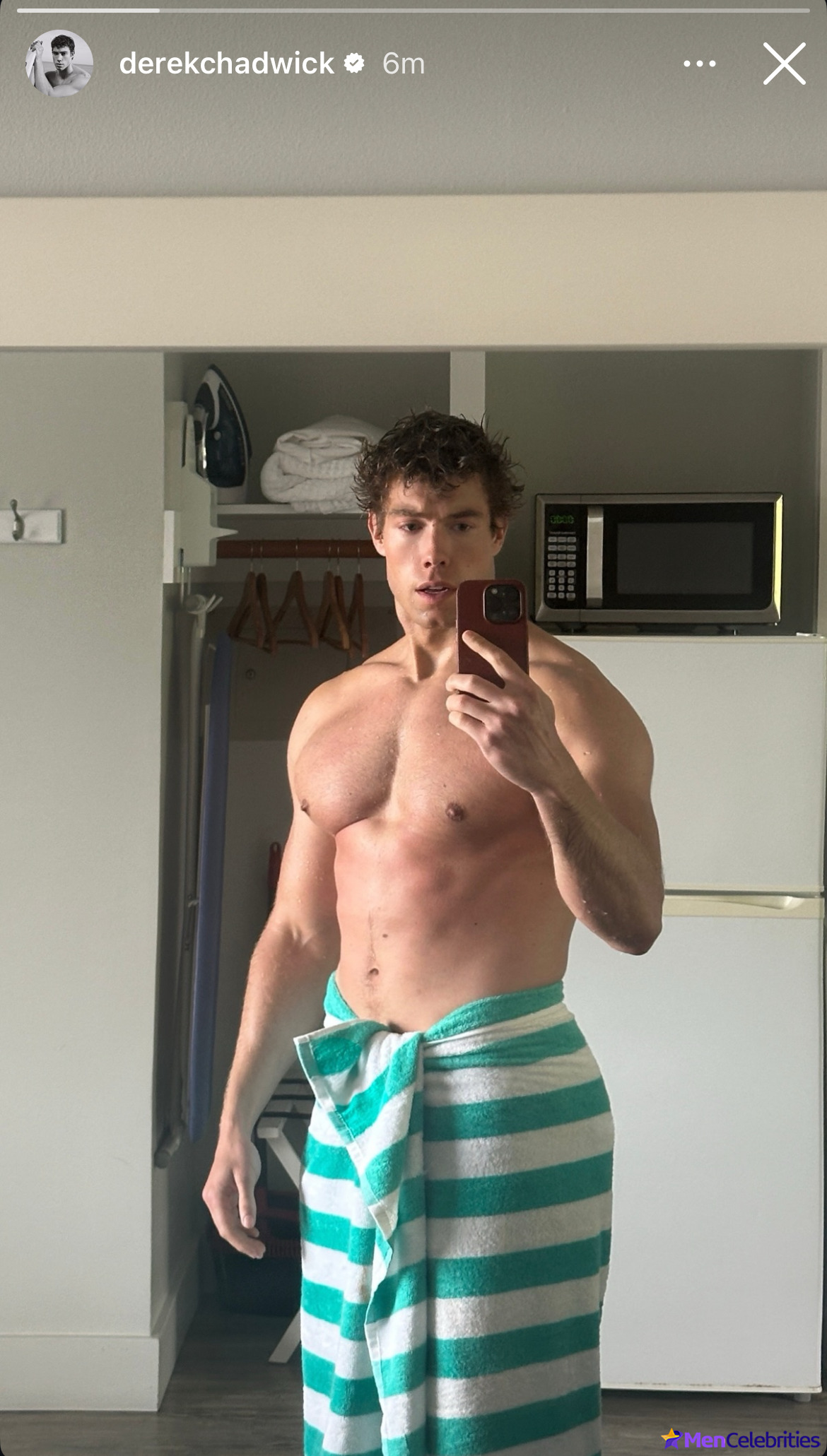 Derek Chadwick sexy photos