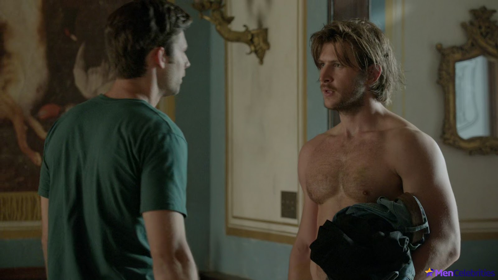 Greyston Holt nude scene