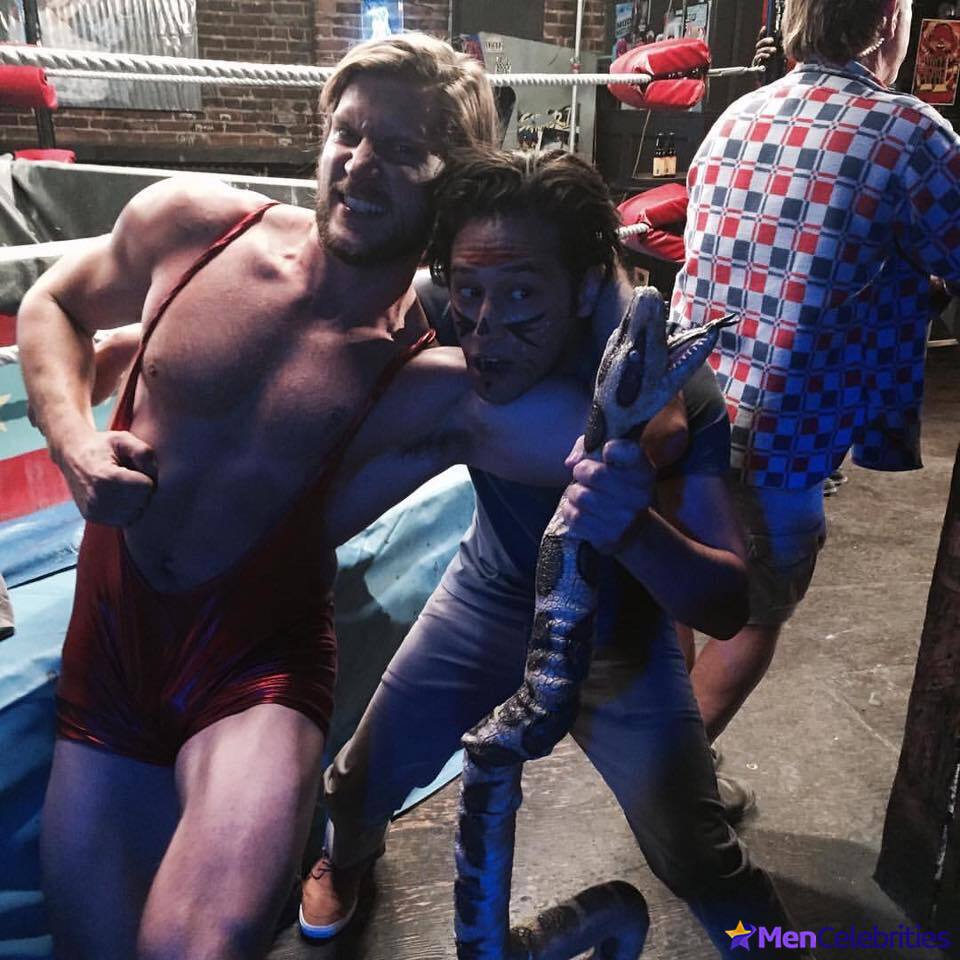 Greyston Holt naked pics