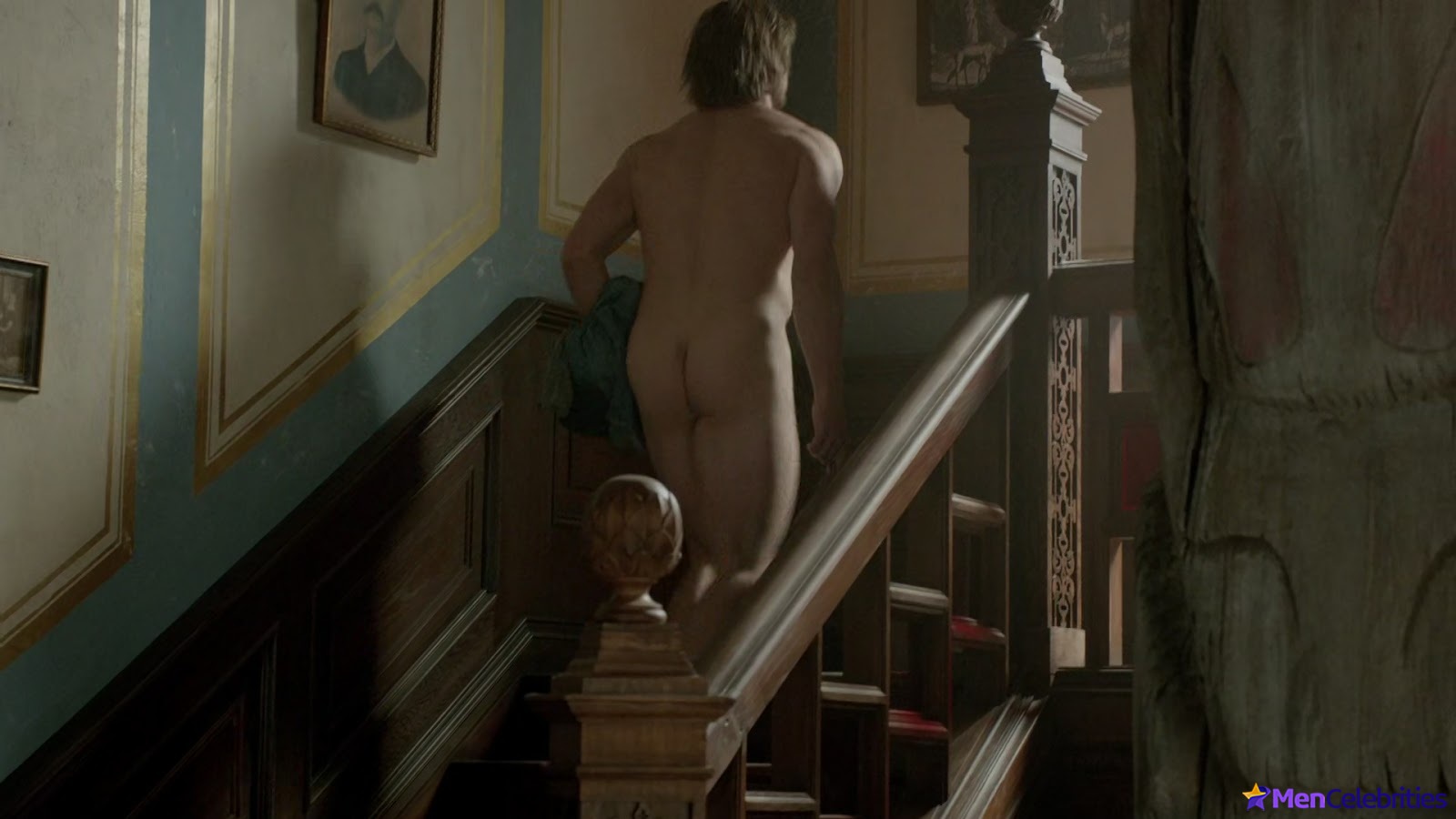 Greyston Holt nude scene