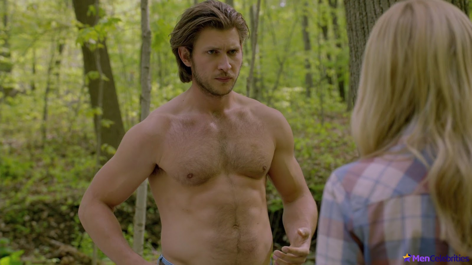 Greyston Holt nude scene