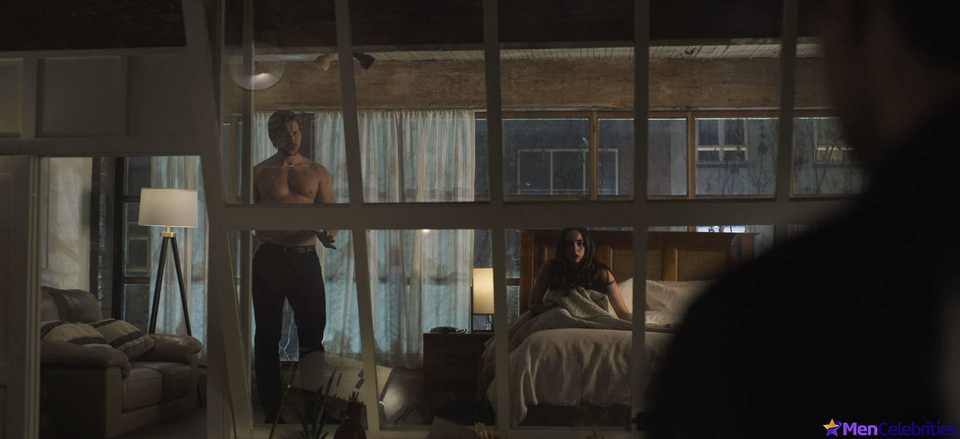 Greyston Holt nude scene