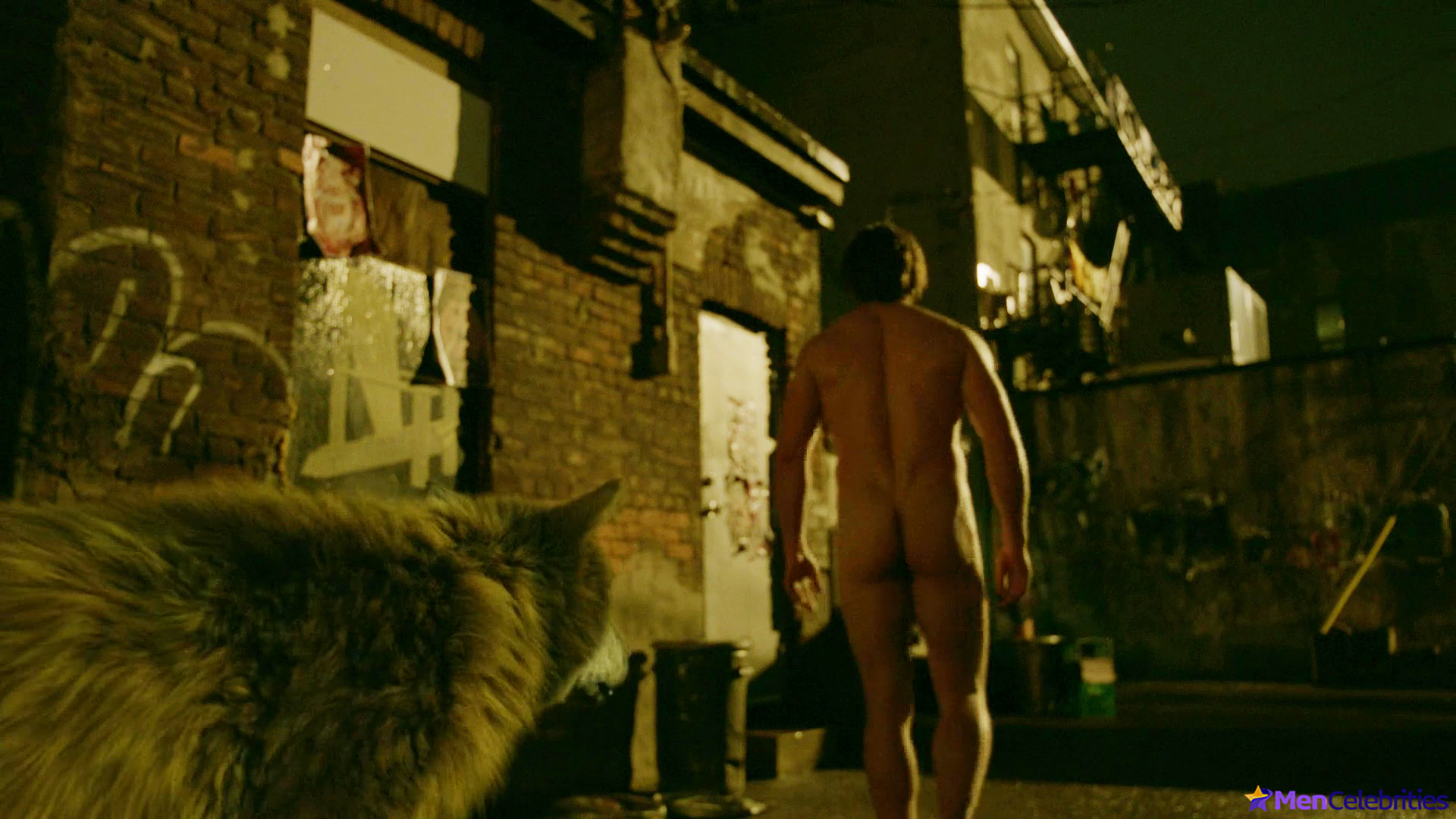 Greyston Holt nude scene