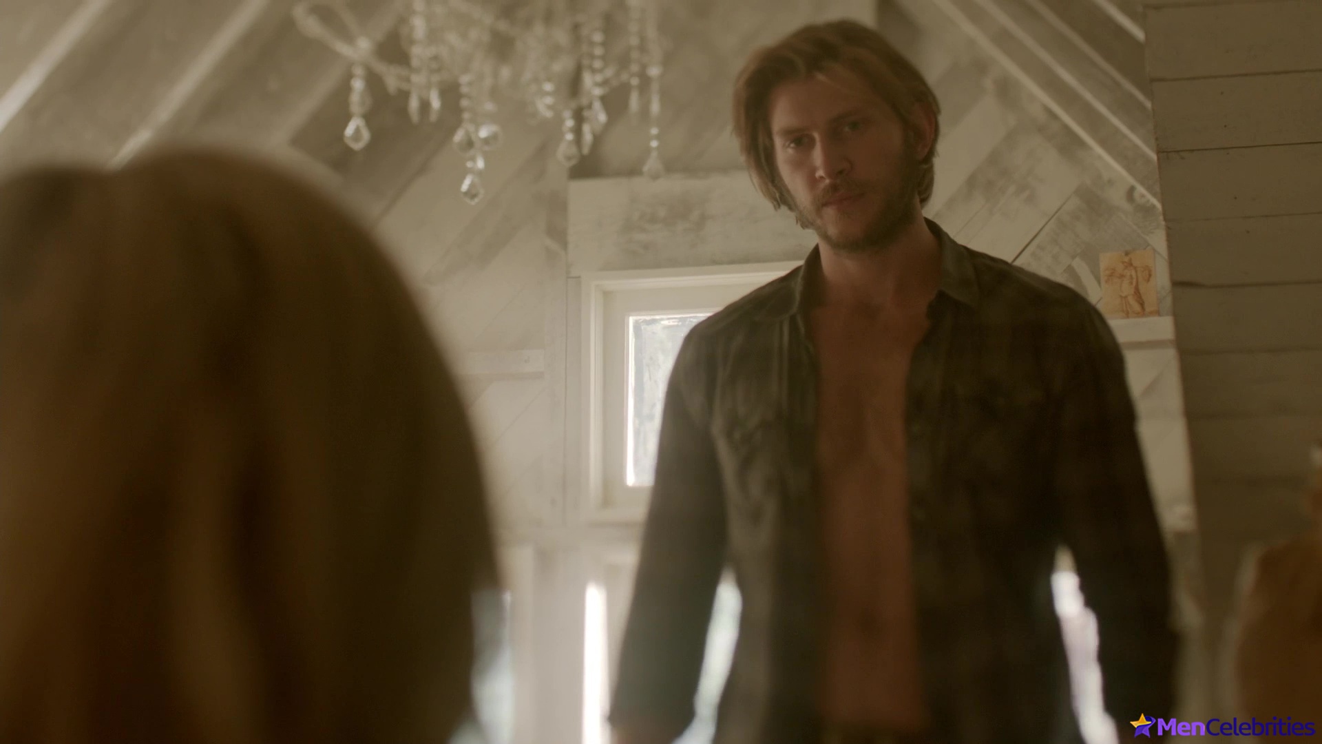 Greyston Holt nude scene