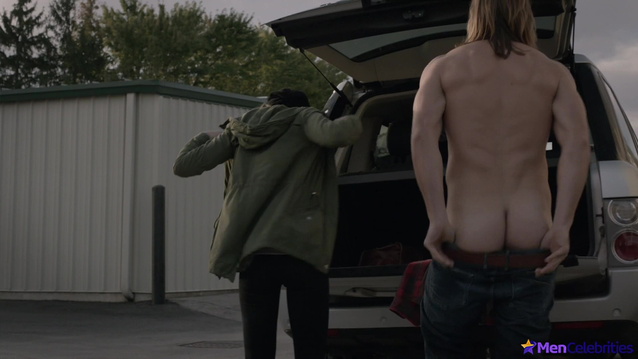 Greyston Holt nude scene