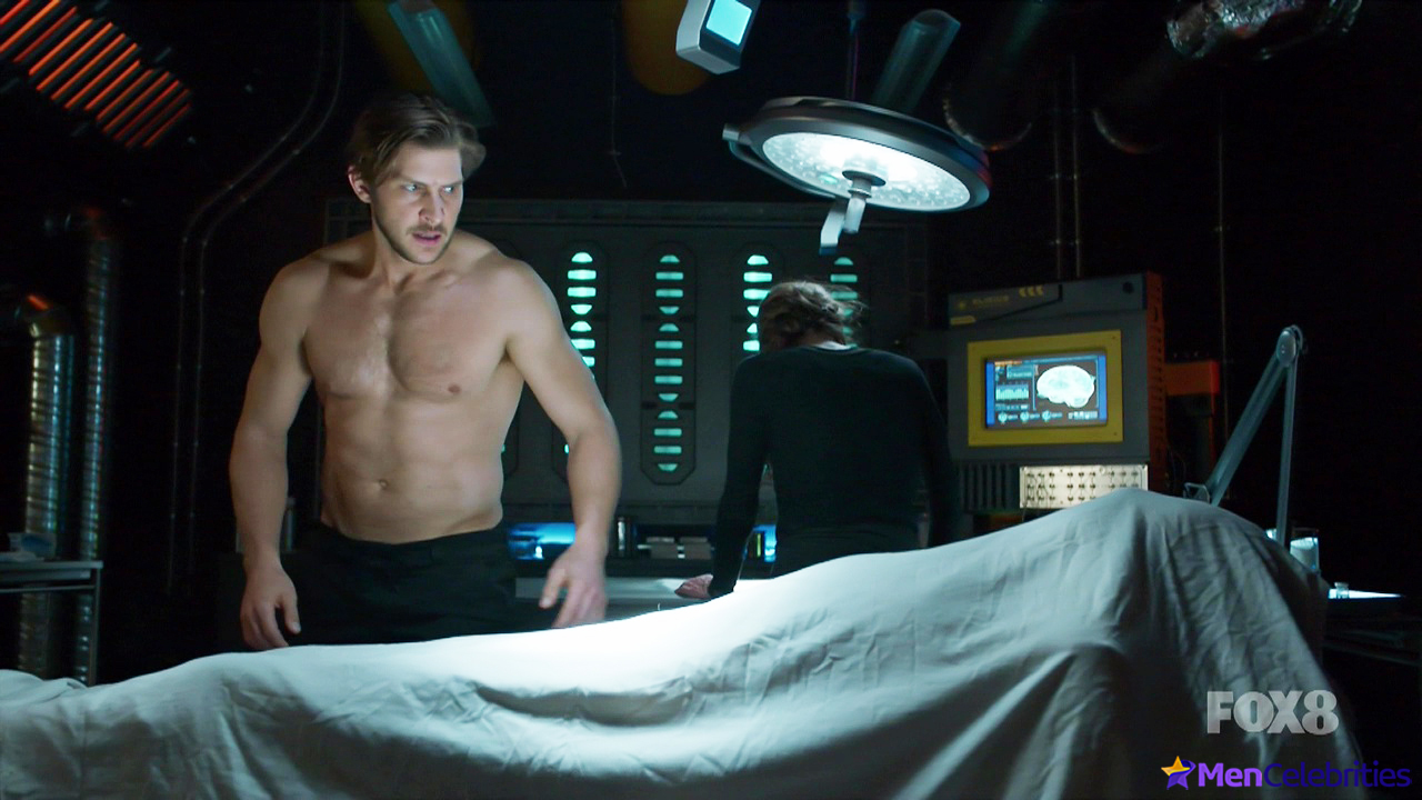 Greyston Holt nude scene