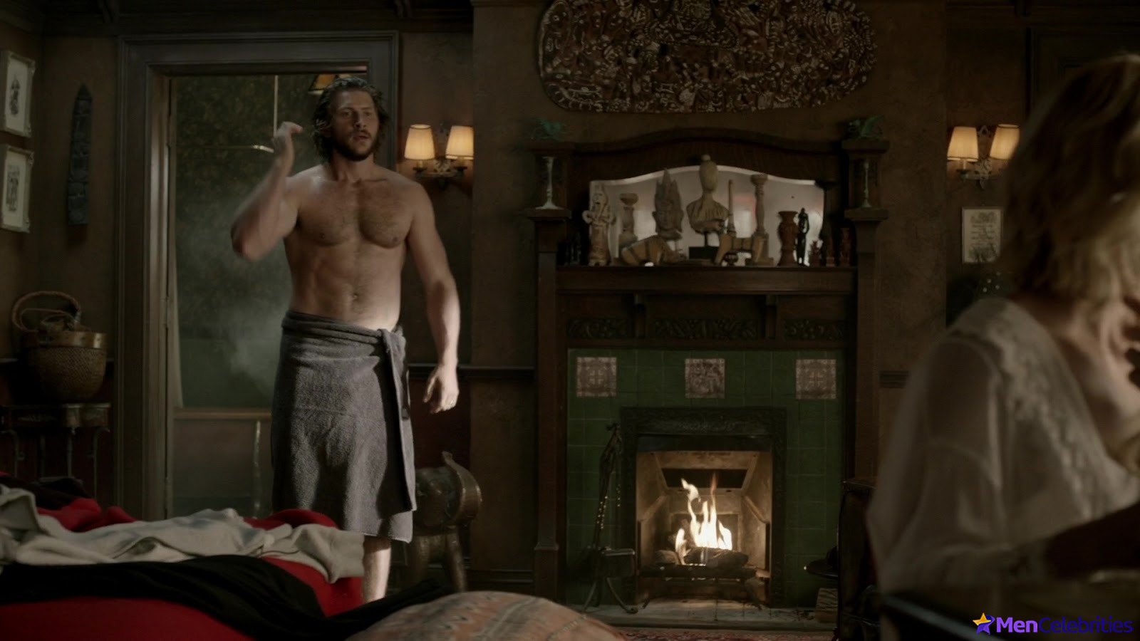 Greyston Holt nude scene
