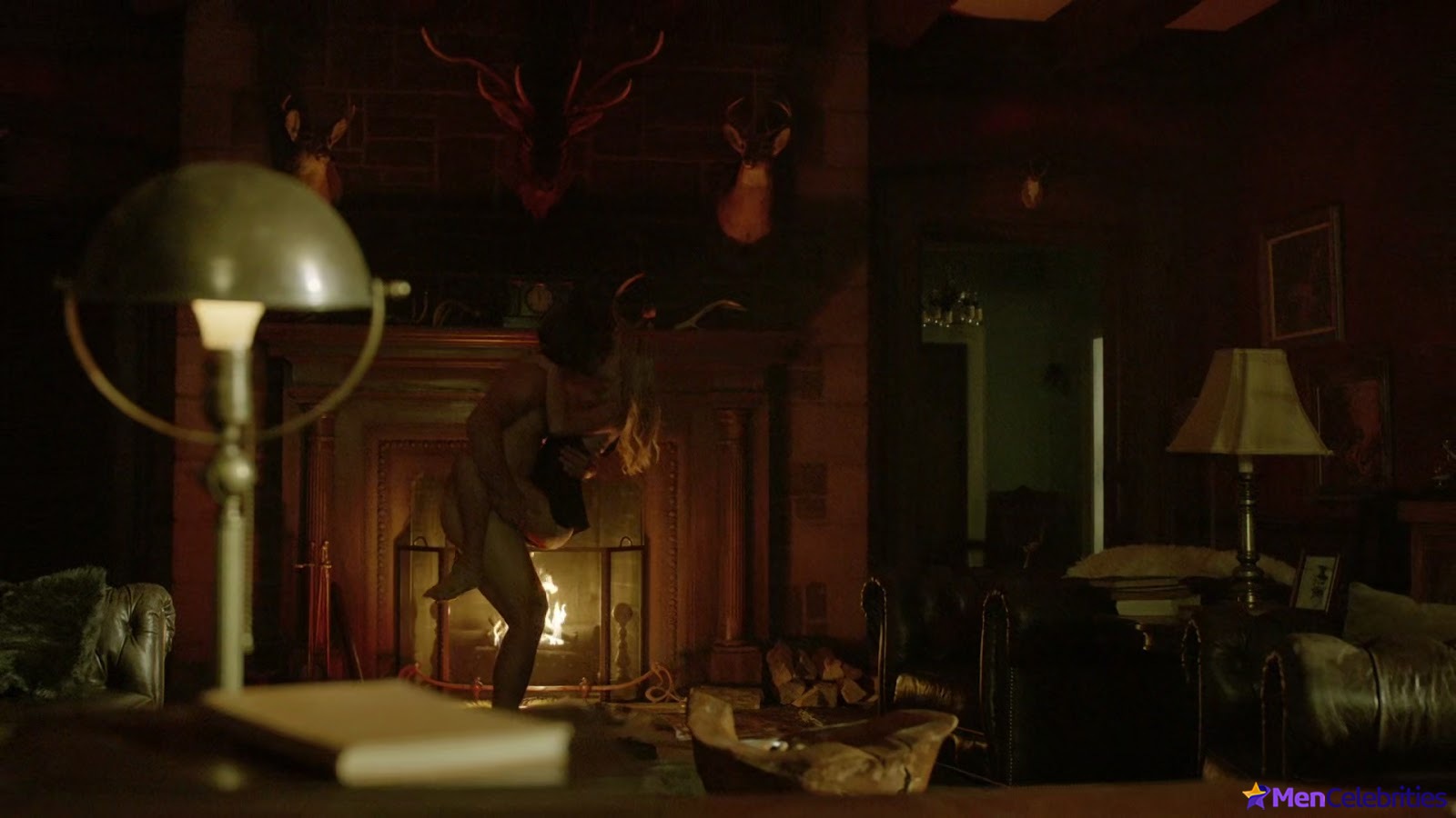 Greyston Holt nude scene