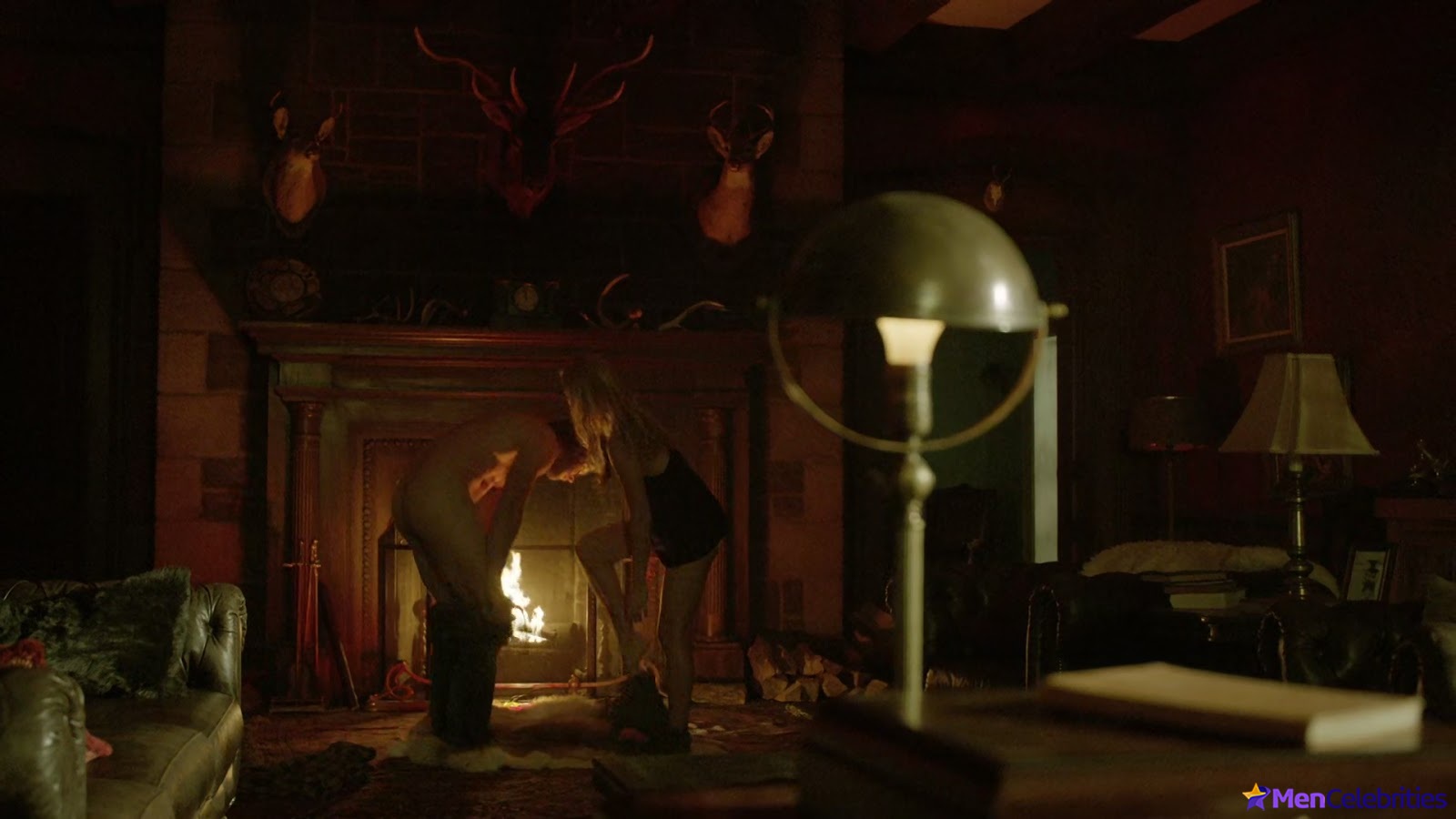 Greyston Holt nude scene