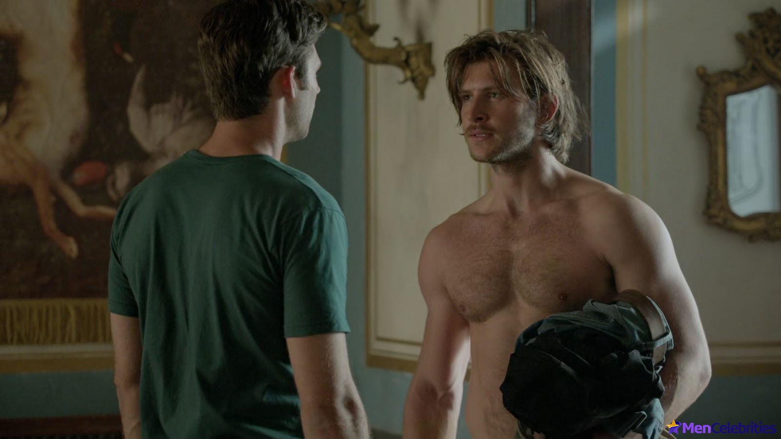 Greyston Holt nude scene