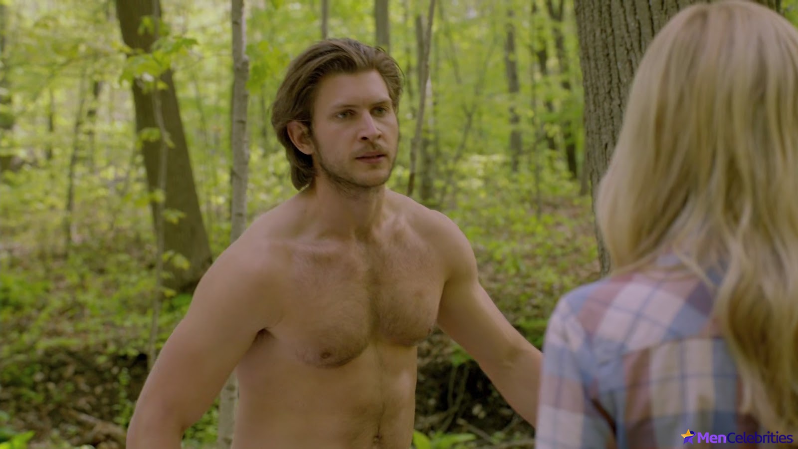 Greyston Holt nude scene