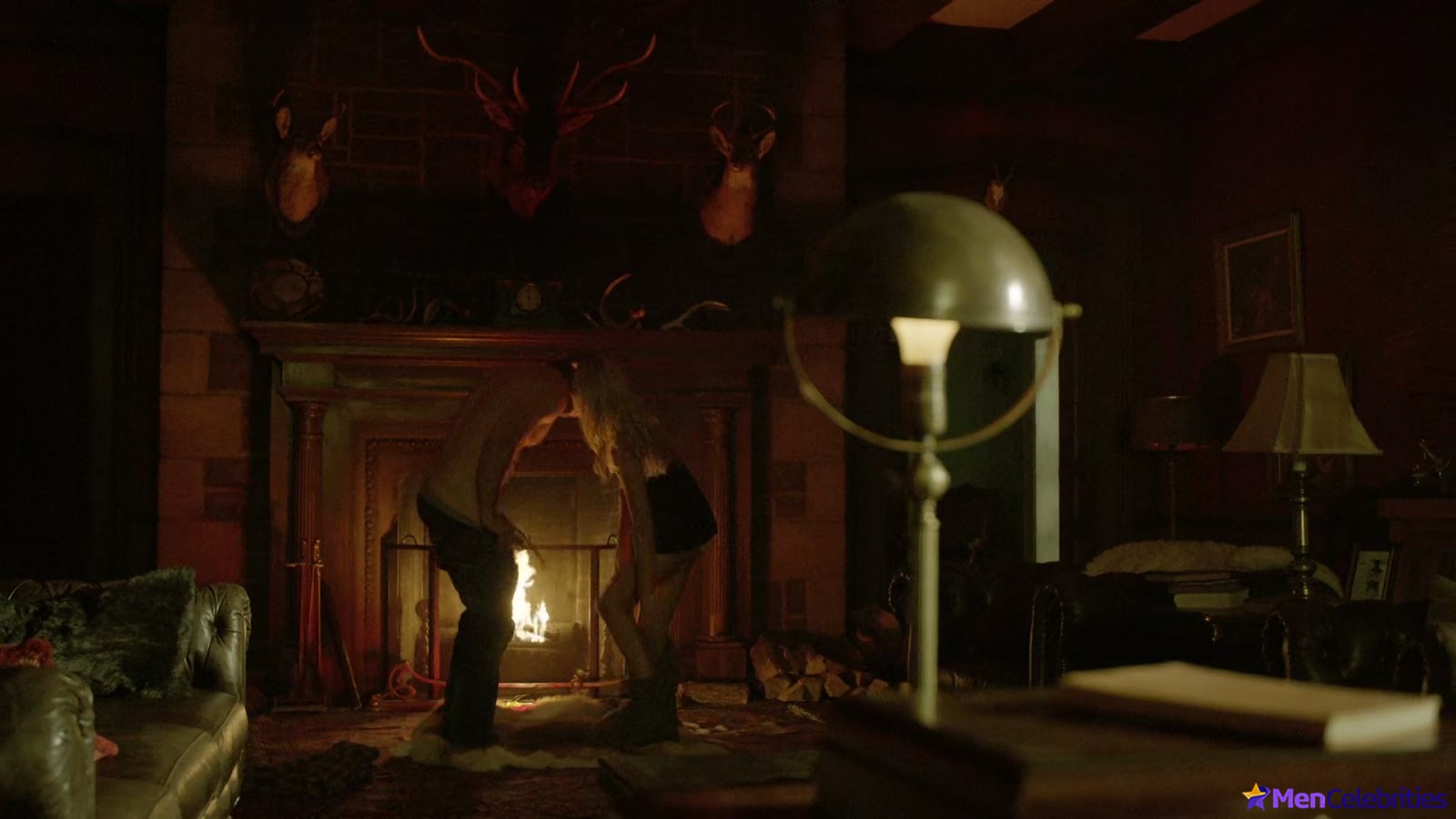 Greyston Holt nude scene