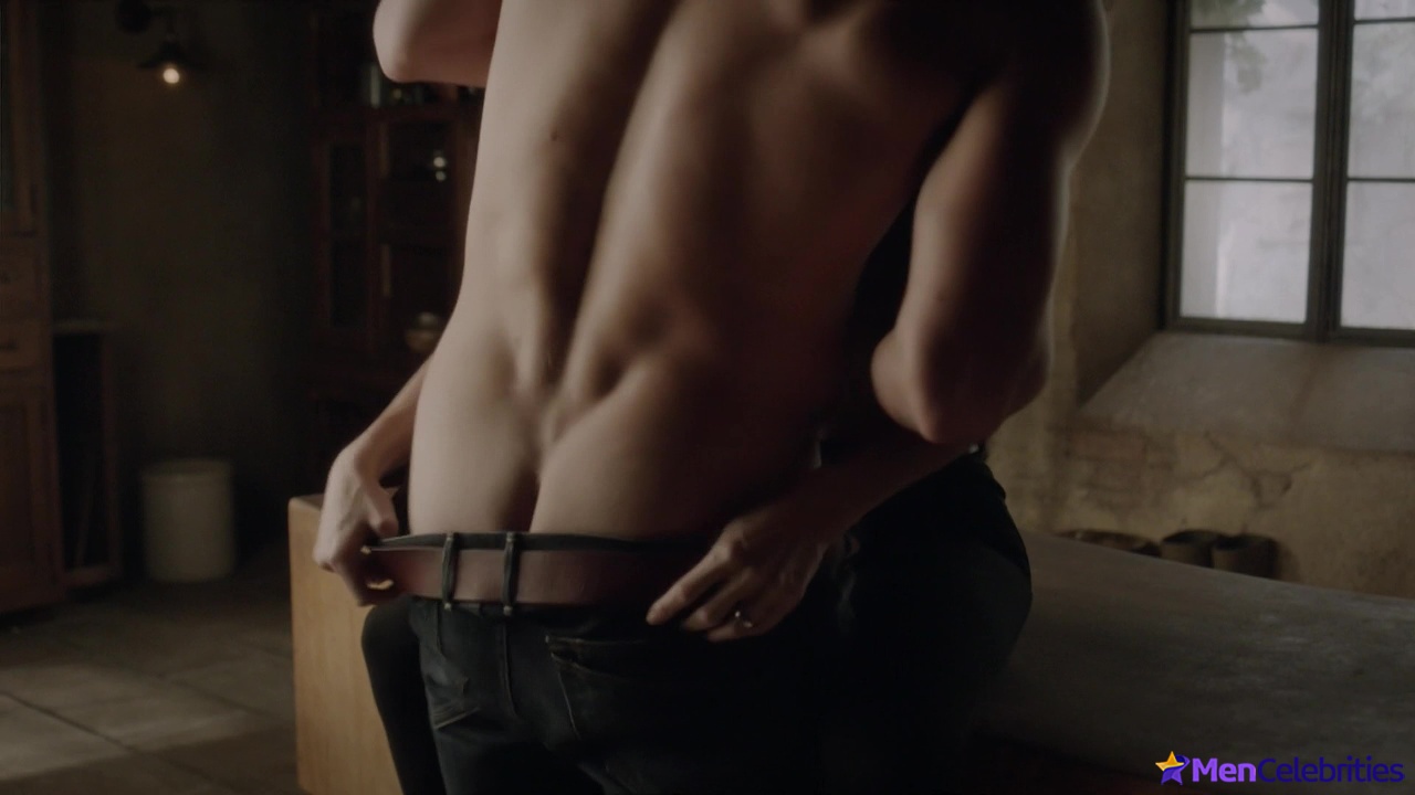 Greyston Holt nude scene