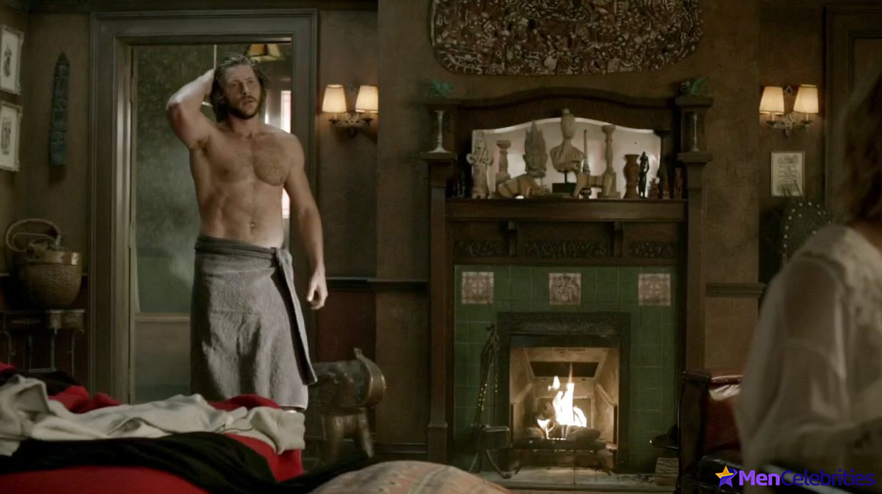 Greyston Holt cock bulge