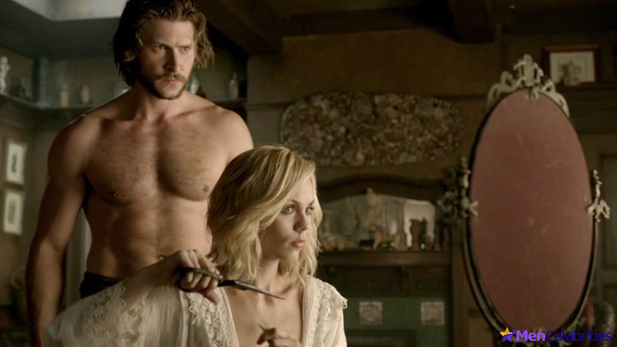 Greyston Holt nude scene