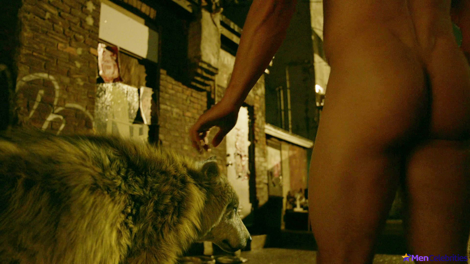 Greyston Holt nude scene